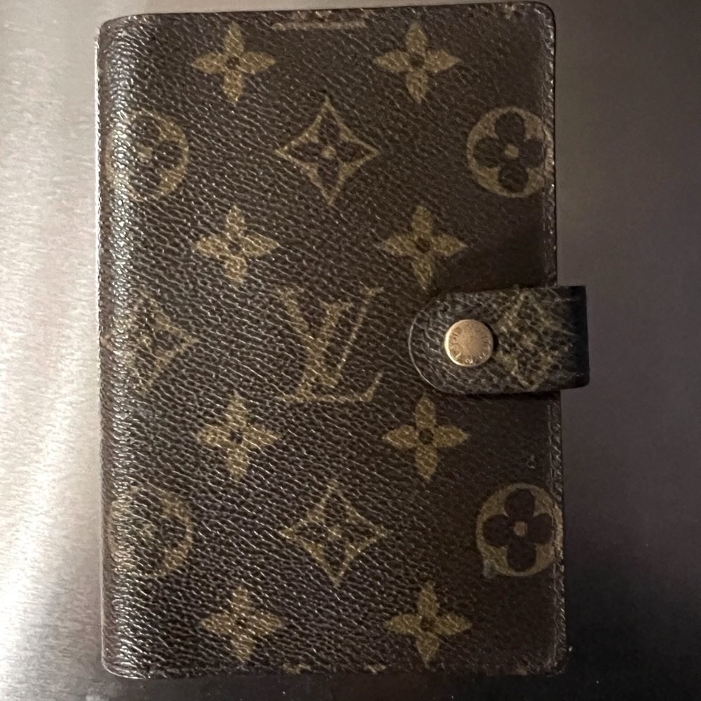 Louis Vuitton Agenda PM